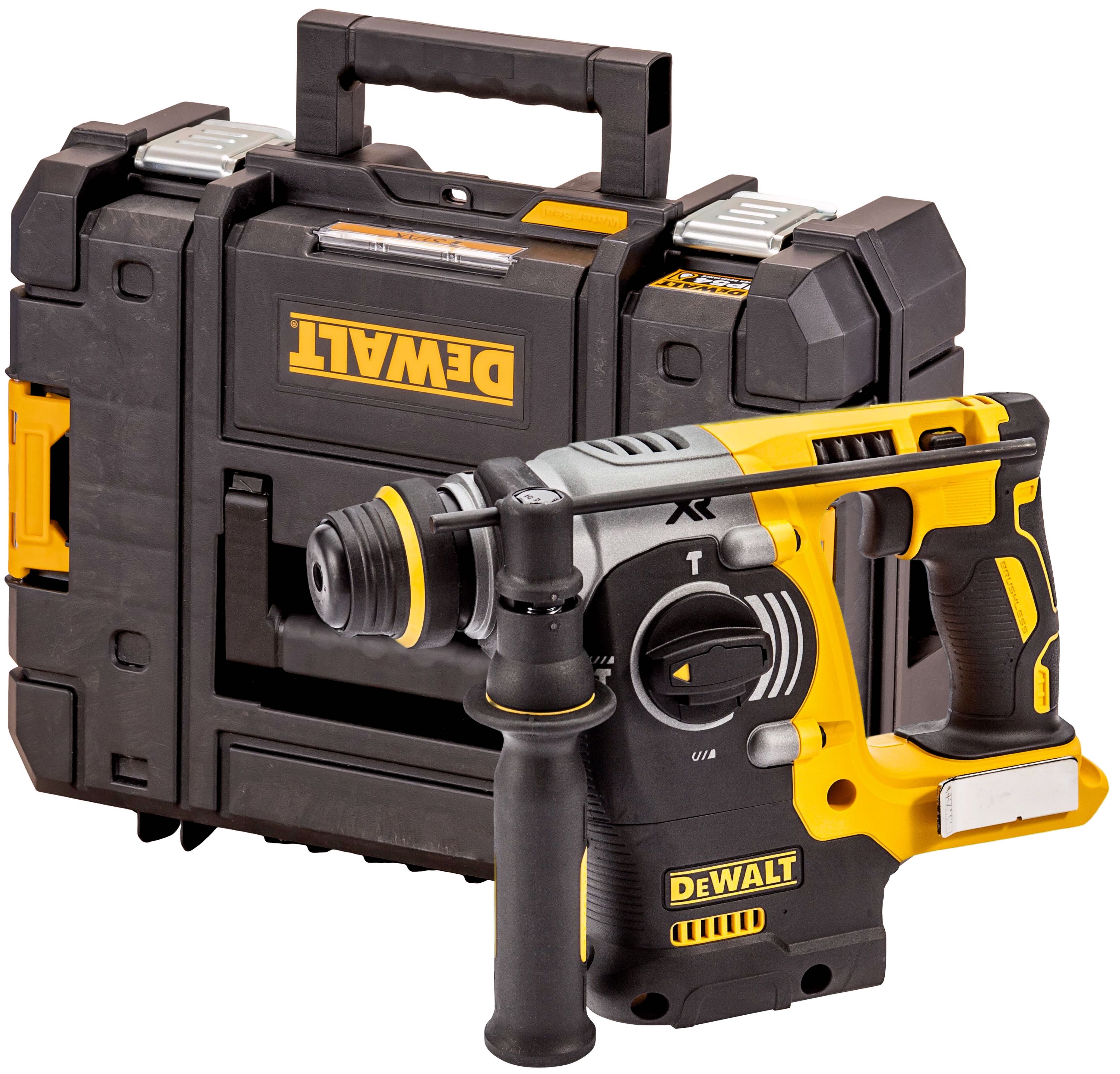 Аккумуляторный перфоратор DEWALT DCH273NT 18 В 21 Дж 4600 удмин без АКБ и ЗУ в кейсе TSTAK DCH273NT-XJ 57060₽