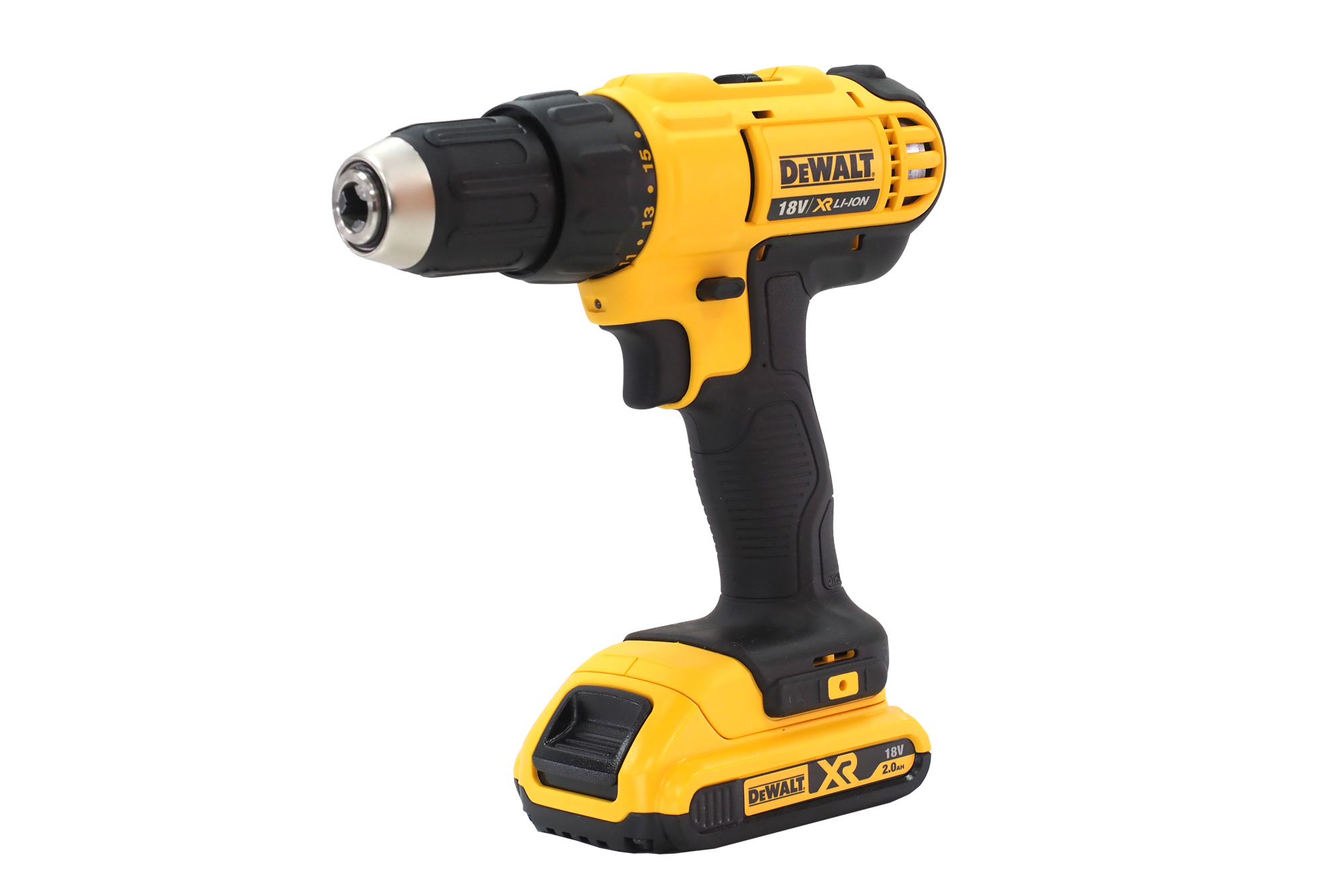 Аккумуляторная безударная дрель-шуруповерт DEWALT DCD771D2, 18 В, XR