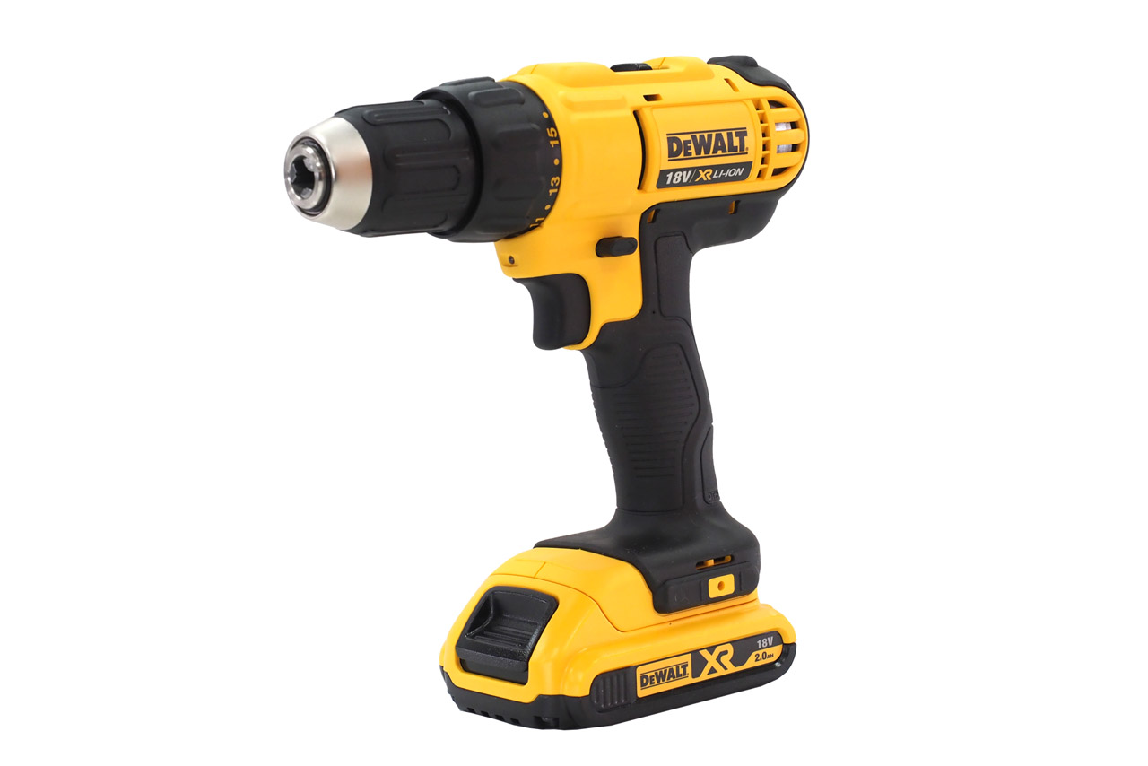 Купить DEWALT DCD771D2 аккумуляторная безударная дрель-шуруповерт, 18 В,  XR. Цена на ДеВОЛТ ДСД 771 Д 2 в официальном интернет-магазине DeWALT