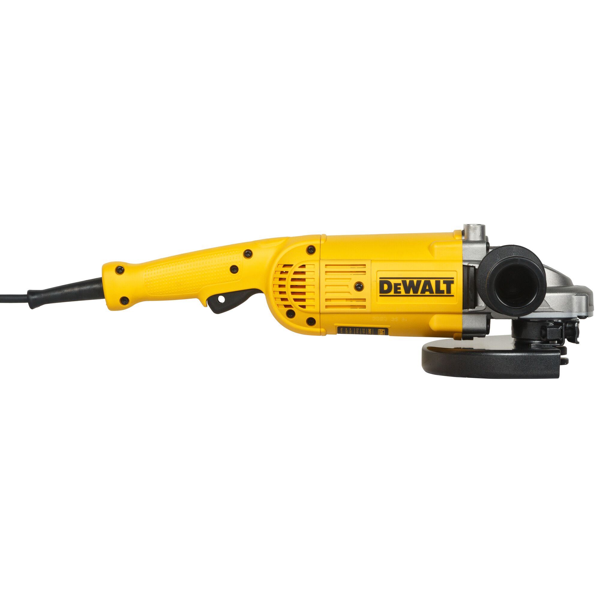 Угловая шлифмашина DEWALT DWE492, 2200 Вт, 230 мм, 6600 об/мин (DWE492-KS)