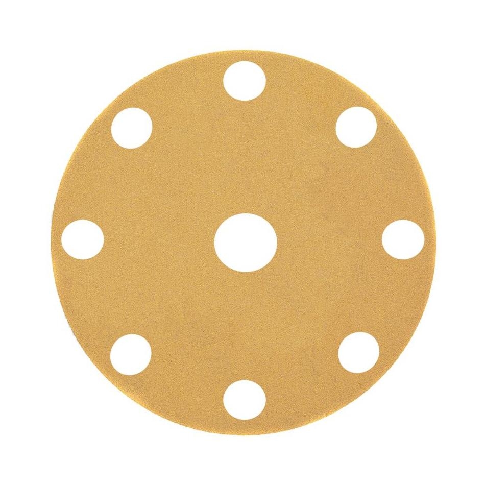 Шлифлисты DEWALT DT3170 9 отверстий 225 мм 120G 10 шт 1790₽