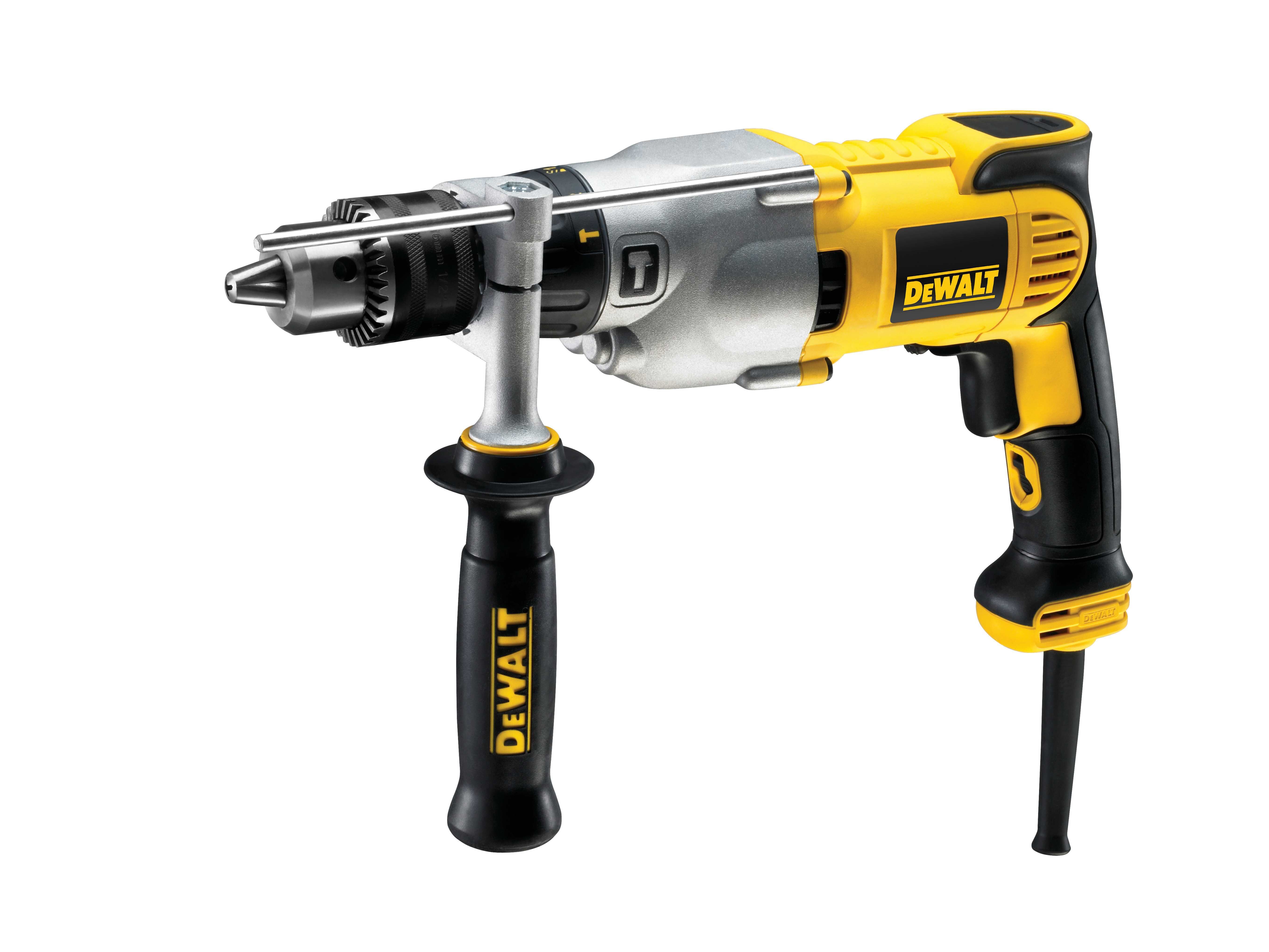 Дрель для сухого сверления алмазными коронками DEWALT D21570K 1300 Вт