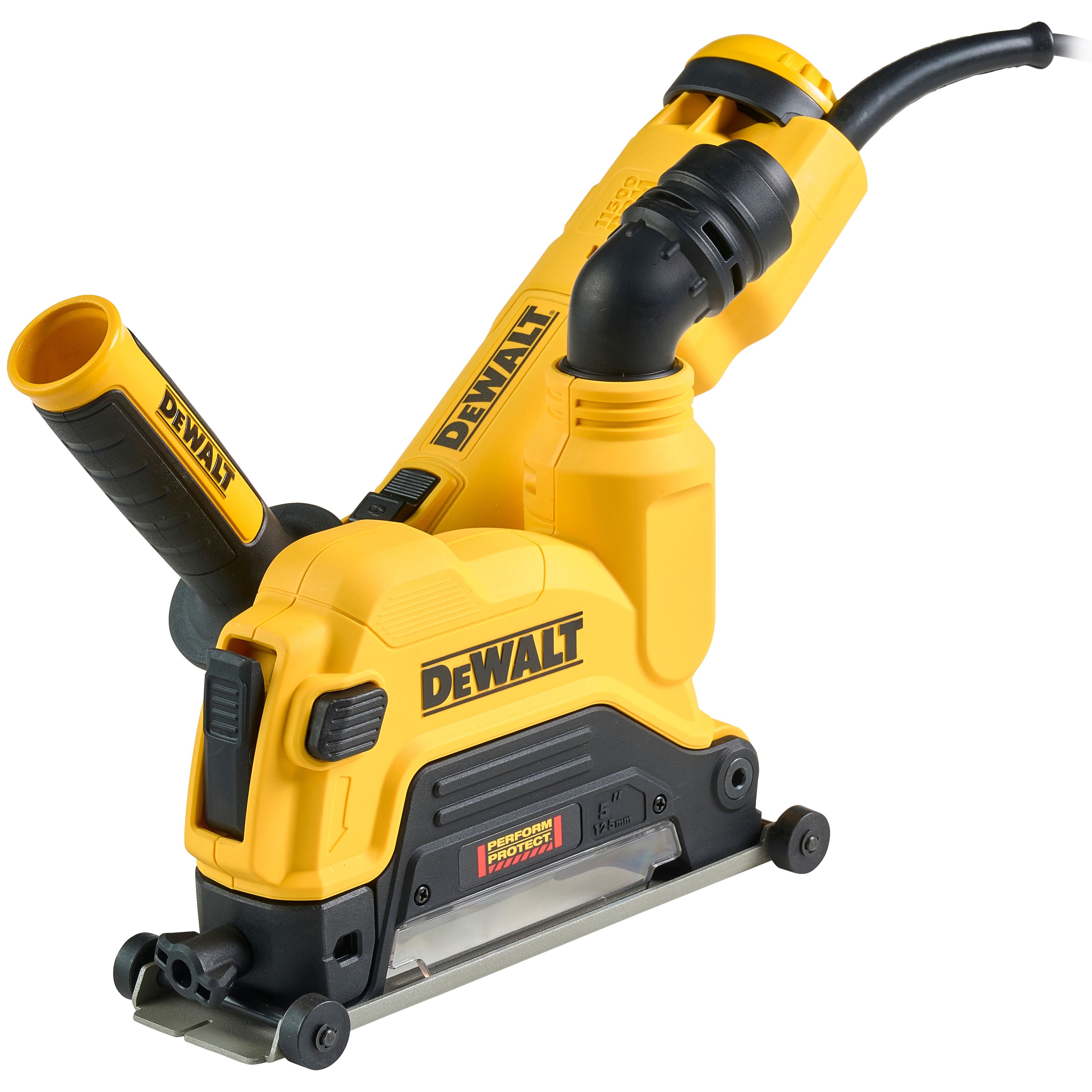 Штроборез DEWALT DWE46107 1400 Вт 125 мм 11500 обмин DWE46107-QS 29350₽