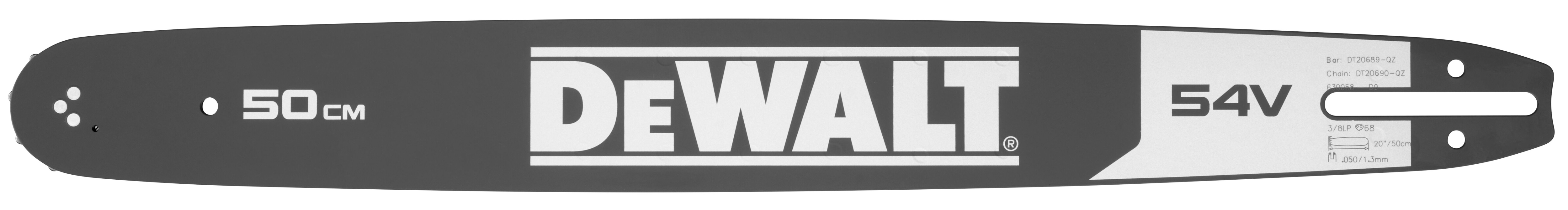 Пильная шина DEWALT DT20689 для DCMCS575 50 см 20 DT20689-QZ 4350₽