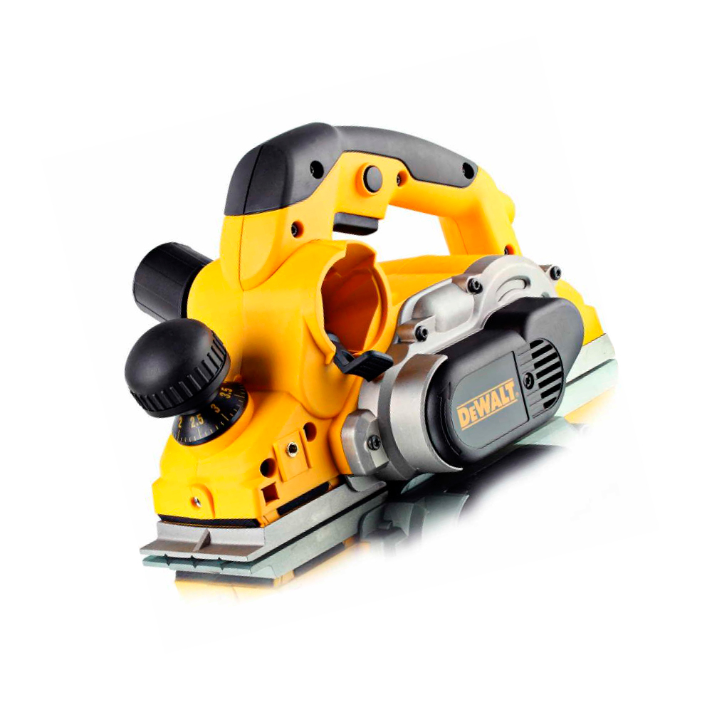 Рубанок DEWALT D26500K, 1050 Вт с мешком для сбора стружки