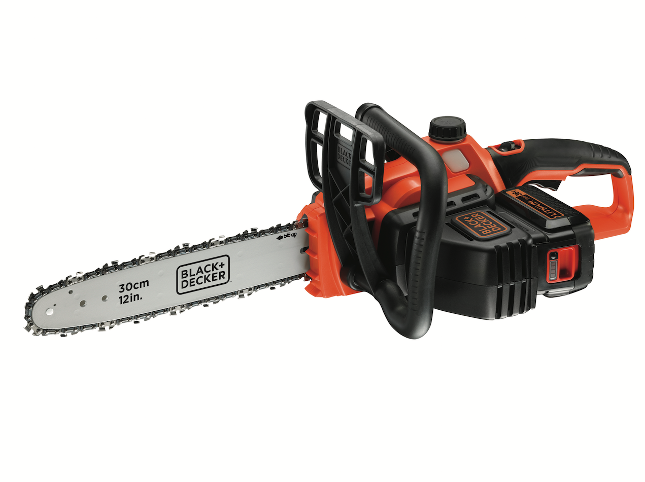 Пила аккумуляторная цепная 36 Вольт BLACK+DECKER GKC3630LB 30 см, без аккумулятора и ЗУ