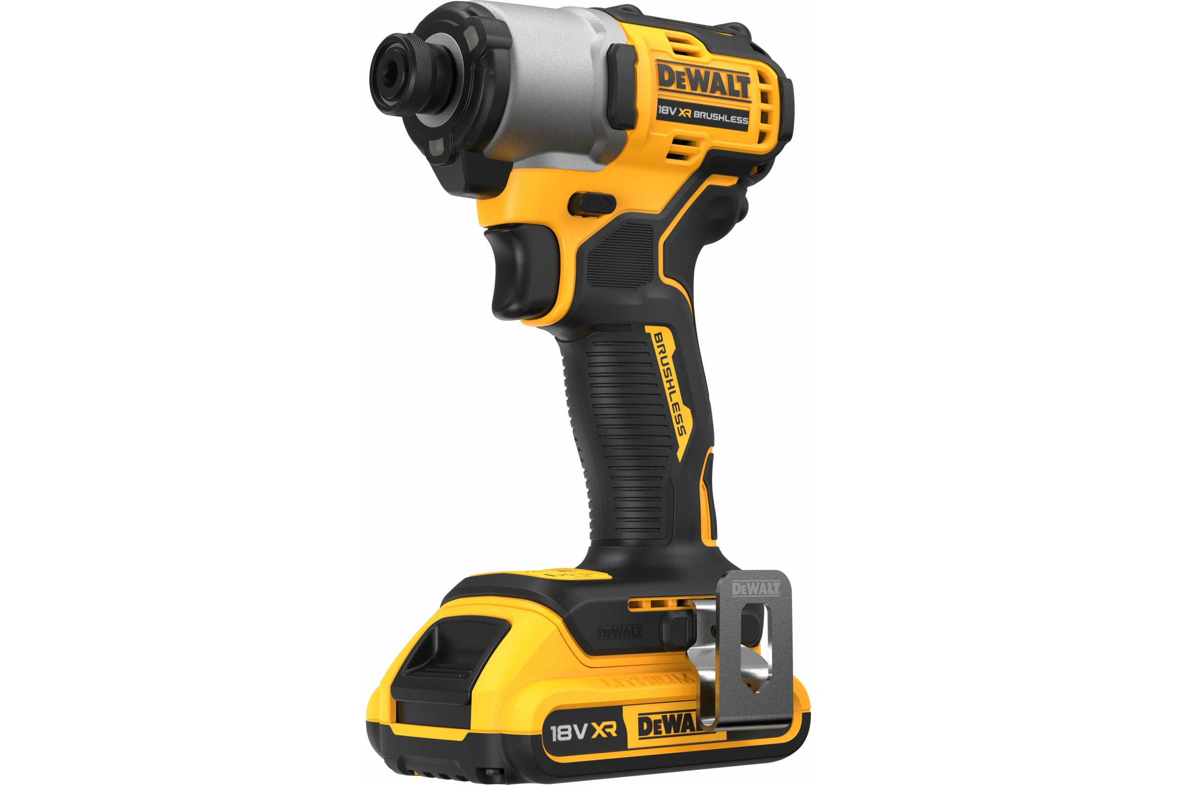 Аккумуляторный бесщеточный импульсный шуруповерт DEWALT DCF840E1T 18 В XR