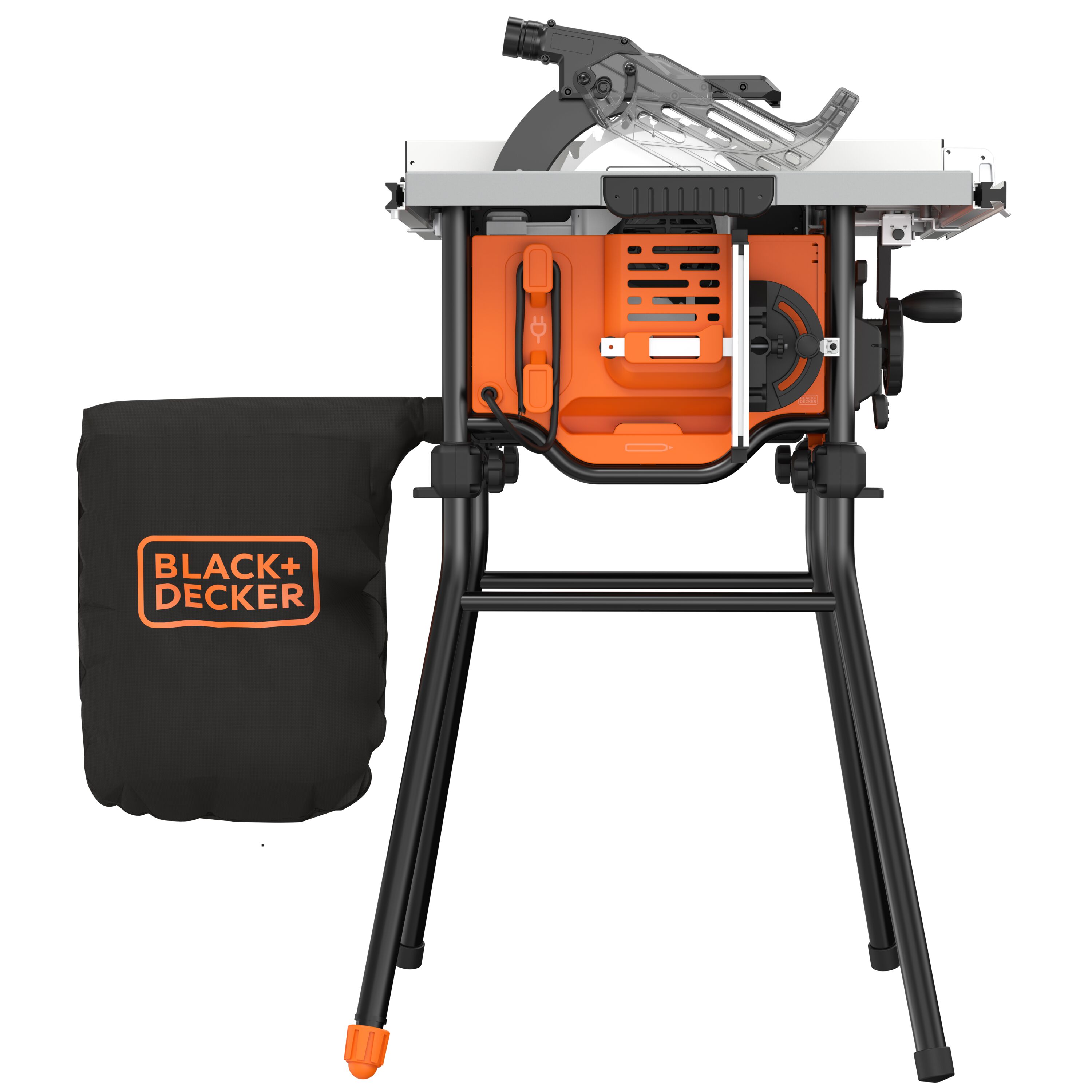 Дисковая настольная пила BLACK+DECKER BES720, 1800 Вт, 254 мм, 5200 об/мин (BES720-QS)