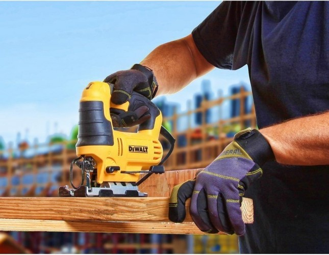 Сетевой лобзик DEWALT DWE349, 650 Вт