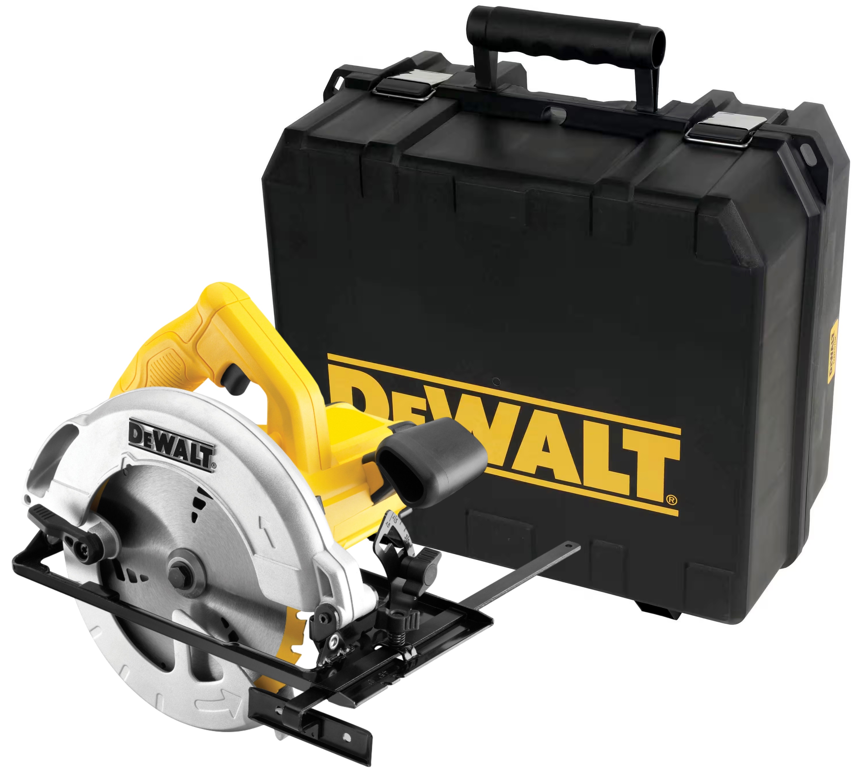 Дисковая пила DEWALT DWE560K 1350 Вт 184 мм 5500 обмин в кейсе DWE560K-QS 25350₽