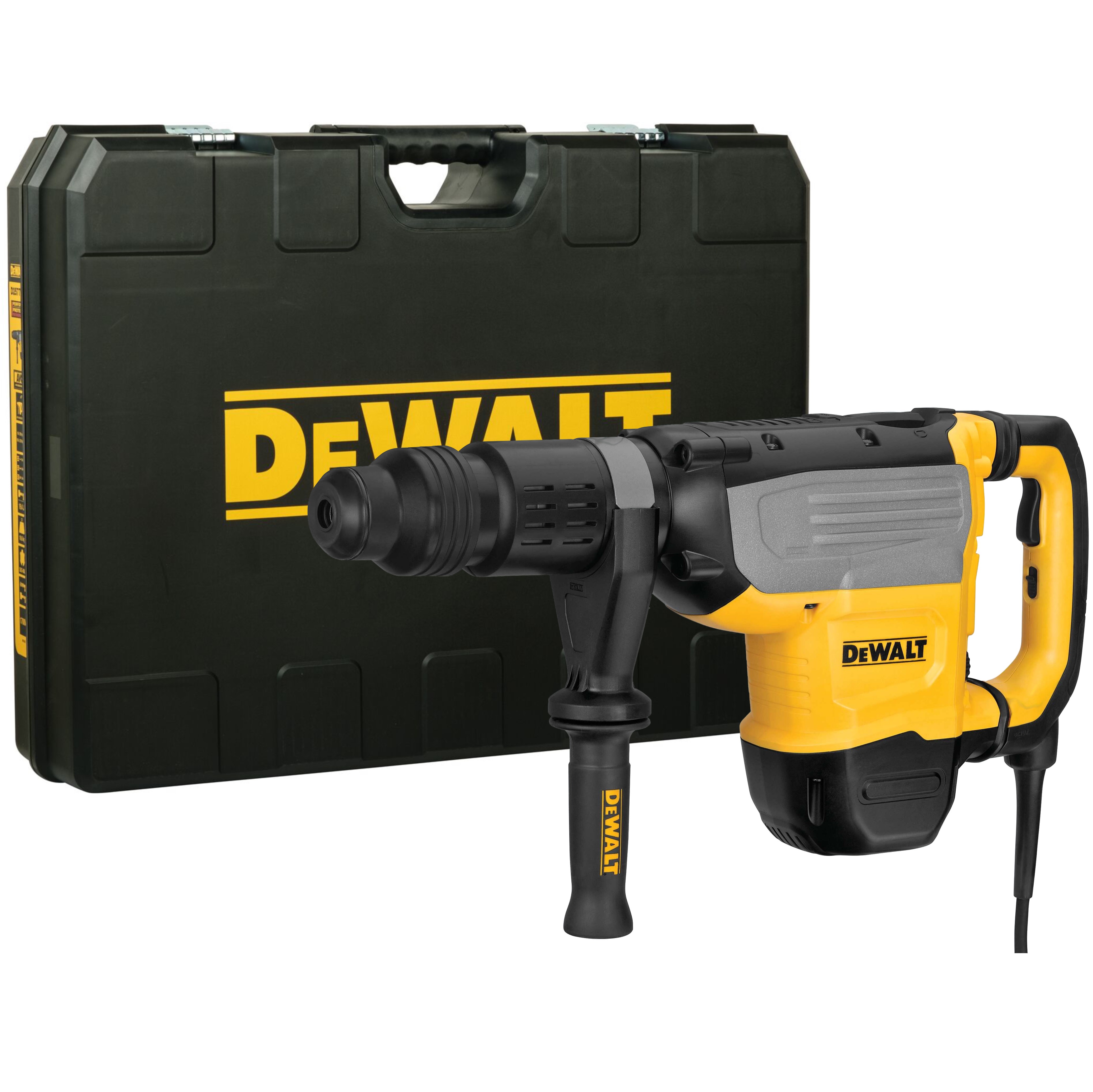 Перфоратор DEWALT D25773K, 1700 Вт, 19.4 Дж, 2210 уд/мин, в кейсе (D25773K-QS)