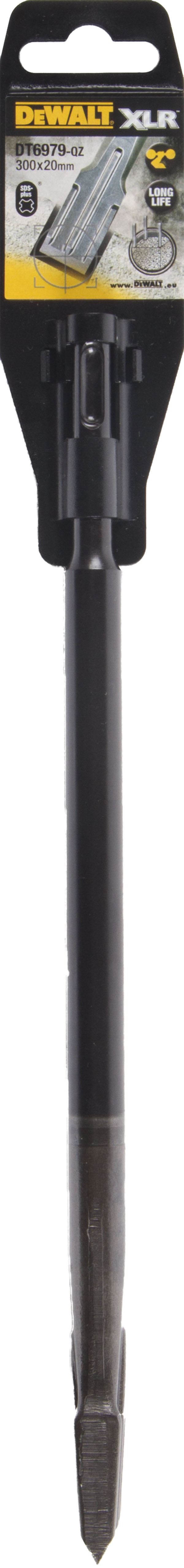 Зубило плоское DEWALT DT6979 SDS-Plus 300 x XLR 25 мм 4250₽