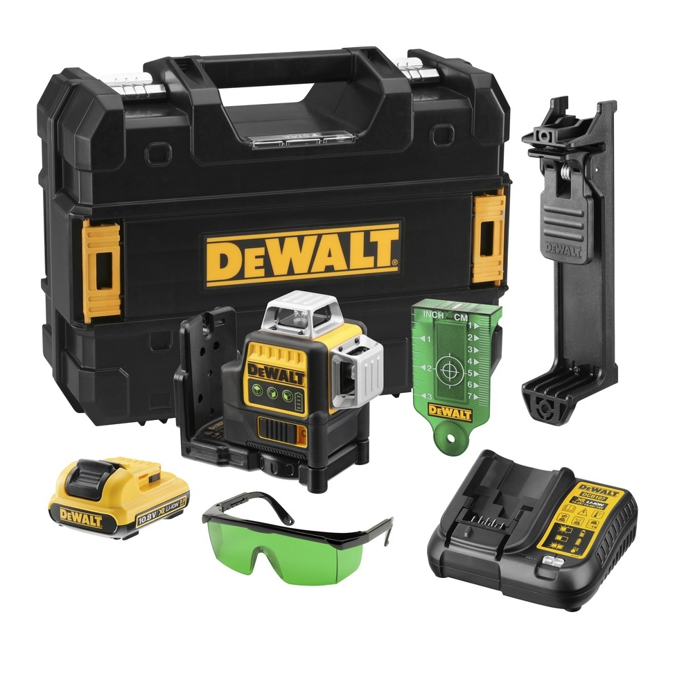 Laser dewalt 360 deals green