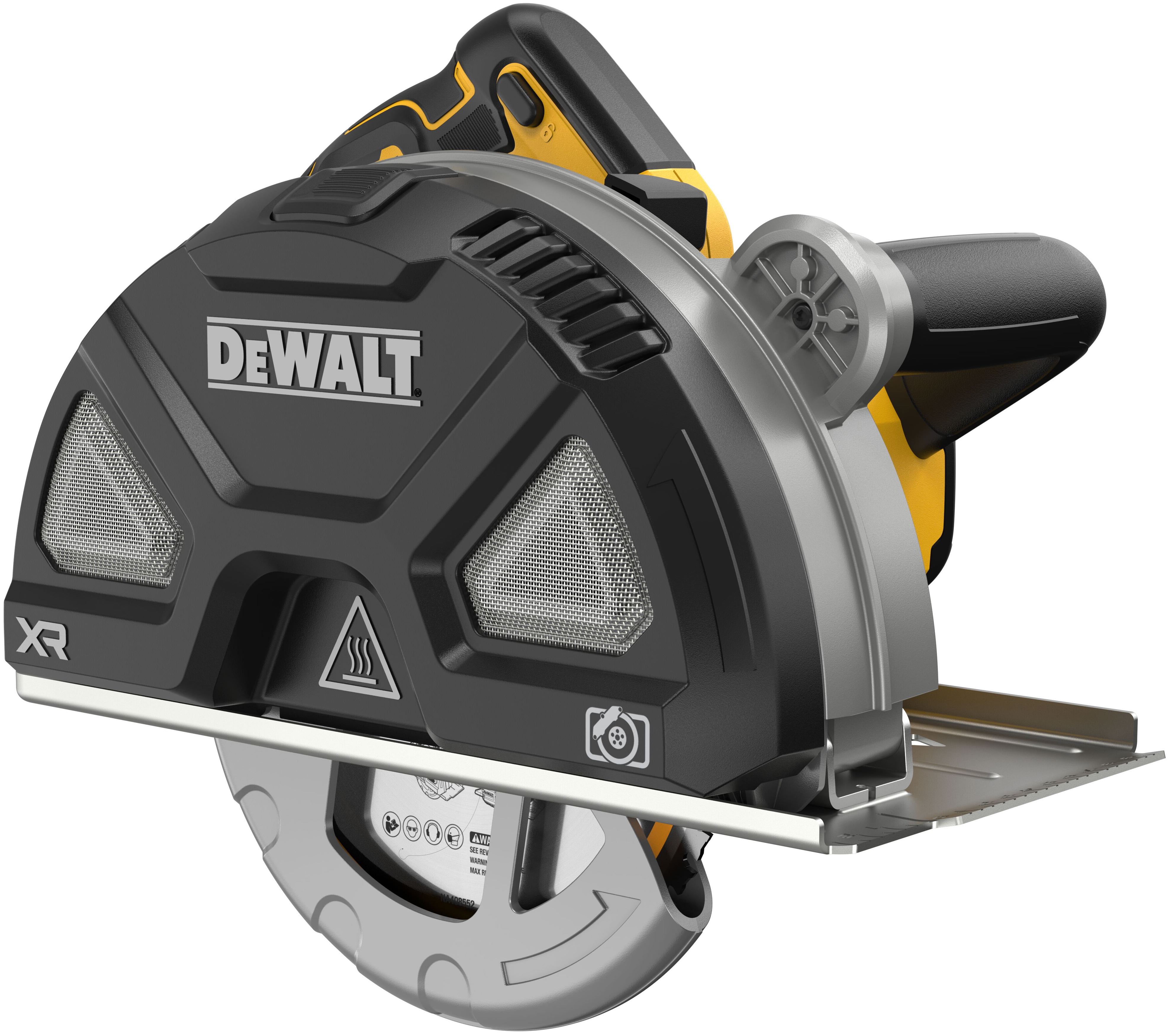 Аккумуляторная дисковая пила DEWALT DCS383N 18 В 184 мм 3900 обмин без АКБ и ЗУ DCS383N-XJ 86830₽