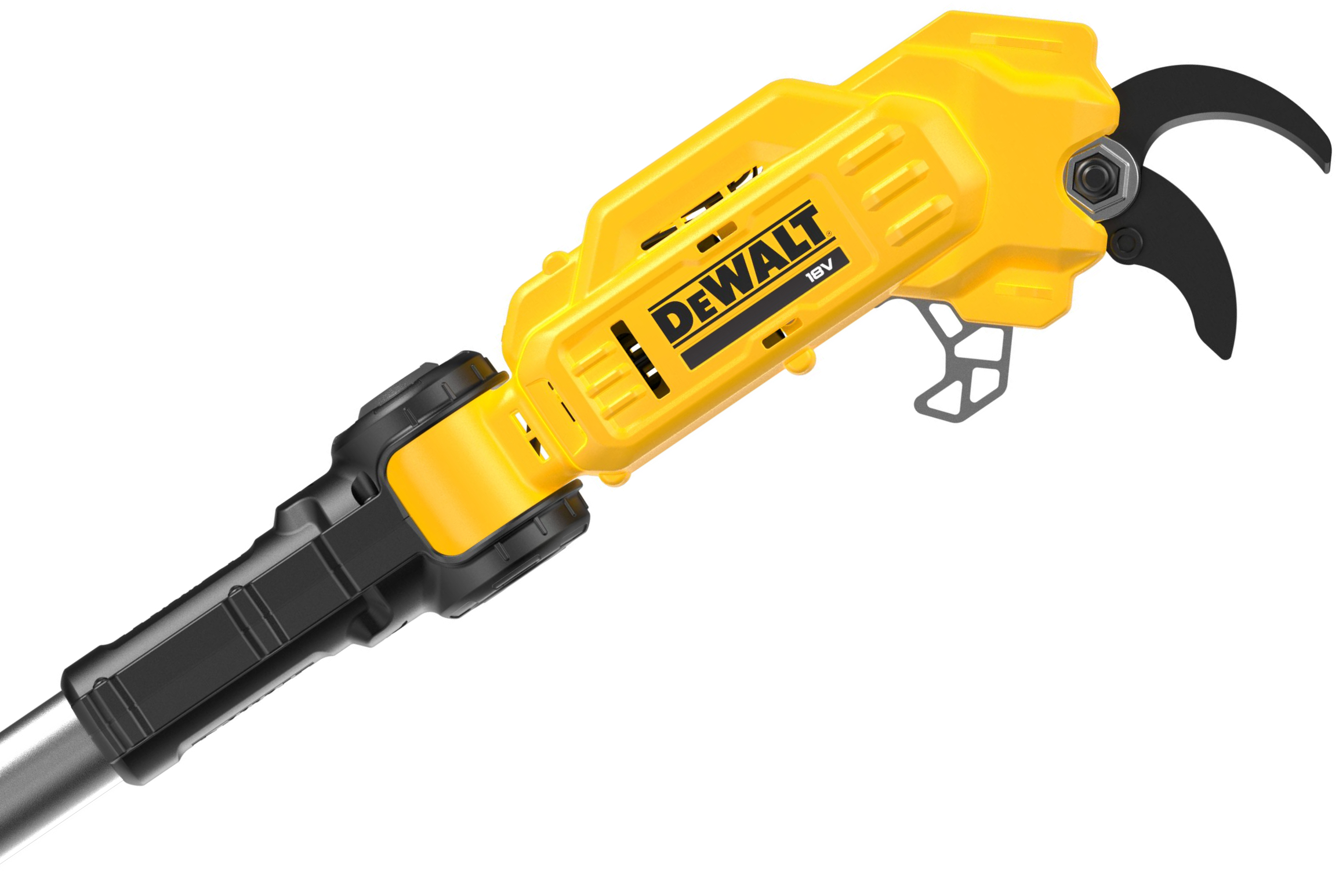 Аккумуляторный высотный секатор DEWALT DCMPP569P1 18 В рез до 38 мм с АКБ 5 Ач и ЗУ DCMPP569P1-QW 62520₽