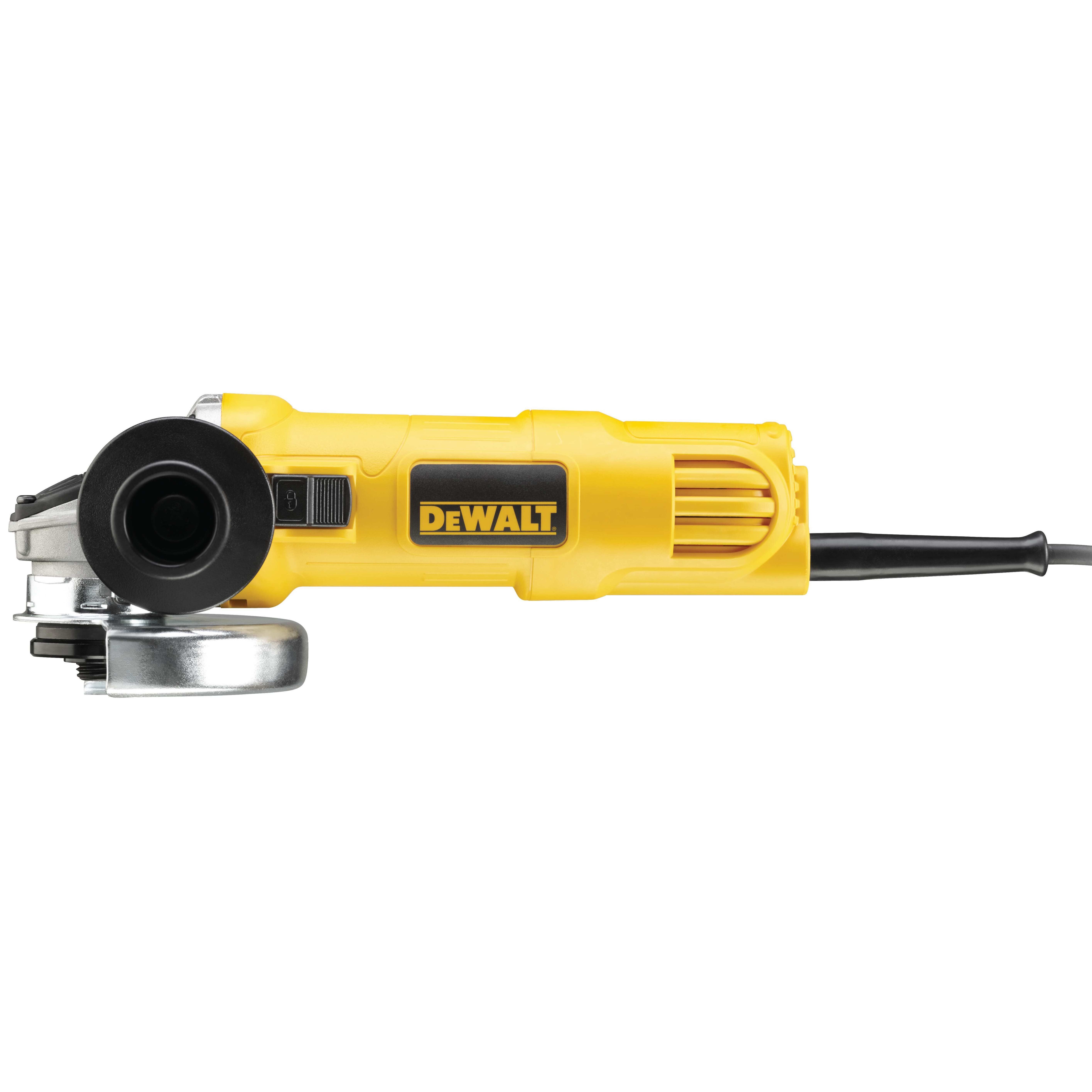 Угловая шлифмашина DEWALT DWE4057, 800 Вт, 125 мм, 11800 об/мин (DWE4057-QS)