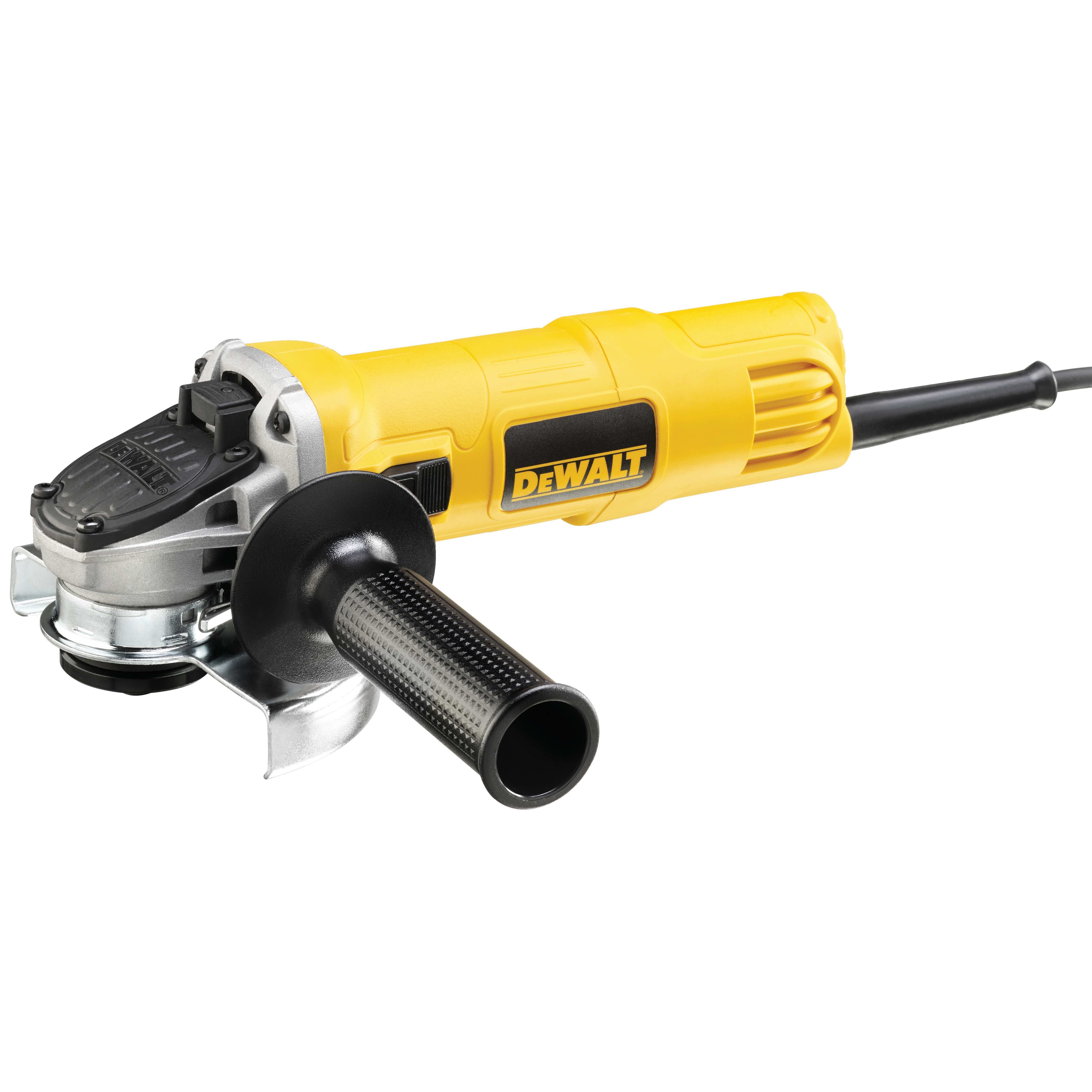 Угловая шлифмашина DEWALT DWE4057, 800 Вт, 125 мм, 11800 об/мин (DWE4057-QS)