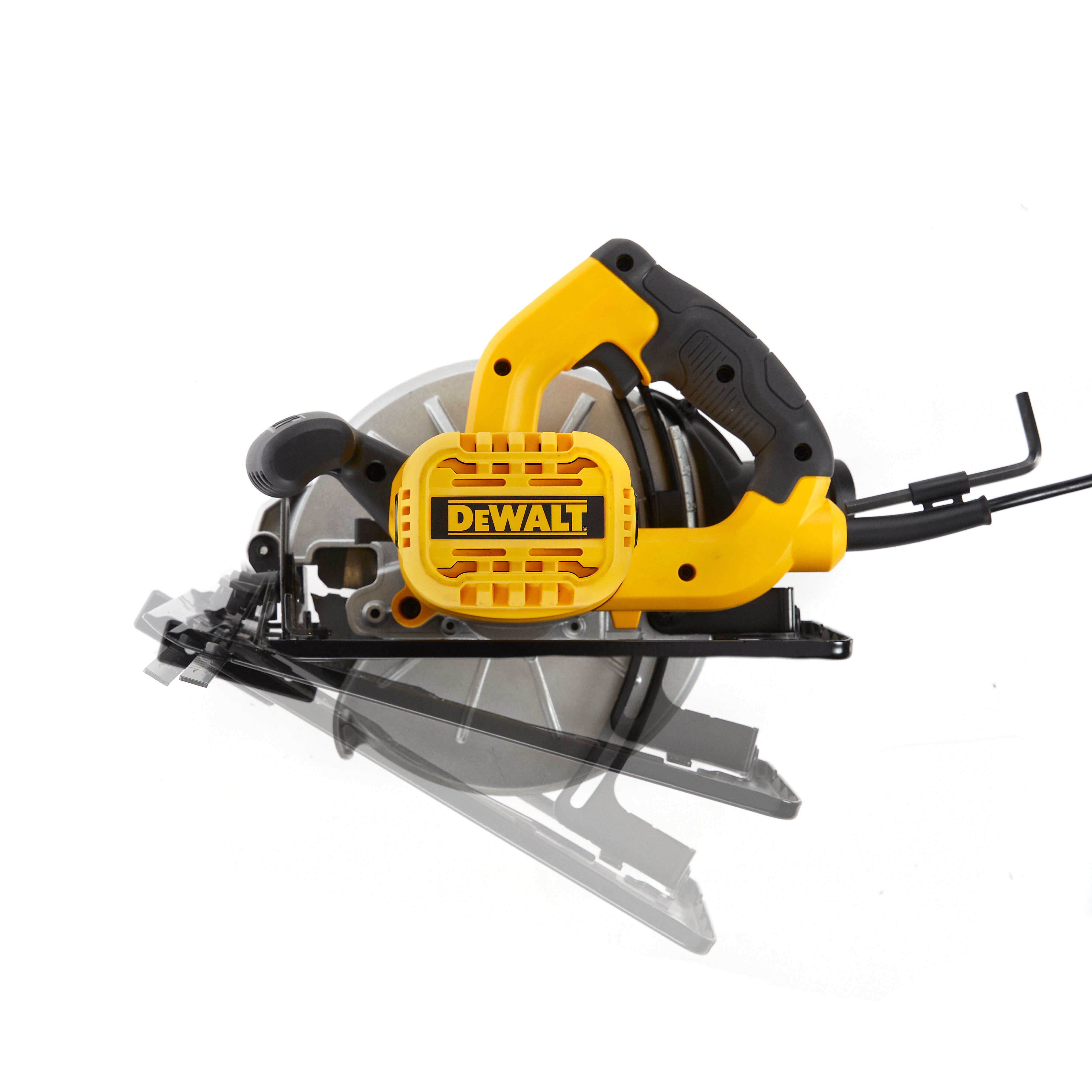 Пила дисковая DEWALT DWE5615, 1500 Вт, 190 мм, 5500 об/мин (DWE5615-QS)