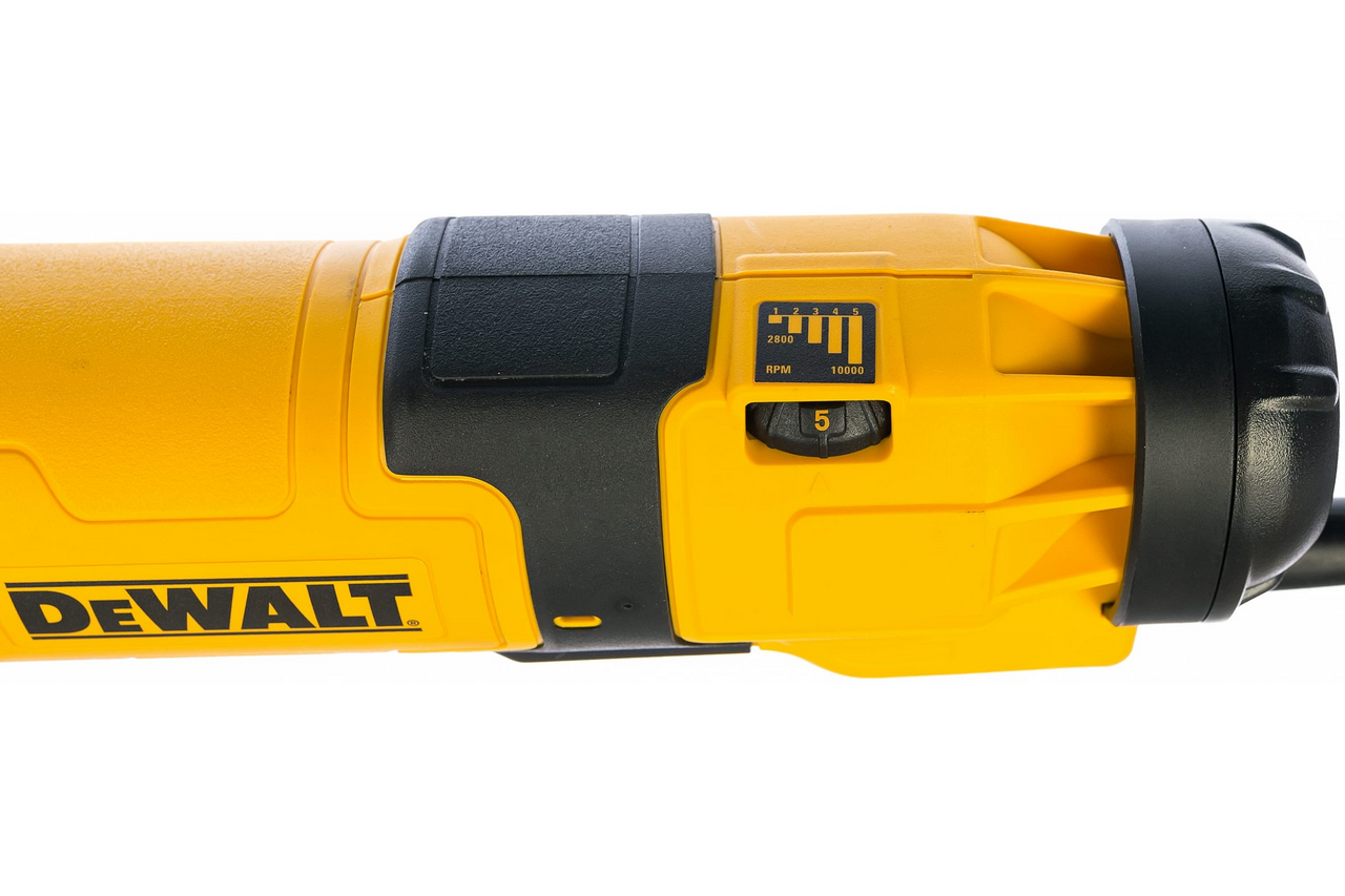 Угловая шлифмашина DEWALT DWE4257 1500 Вт, 125 мм, 10000 об/мин (DWE4257-QS)