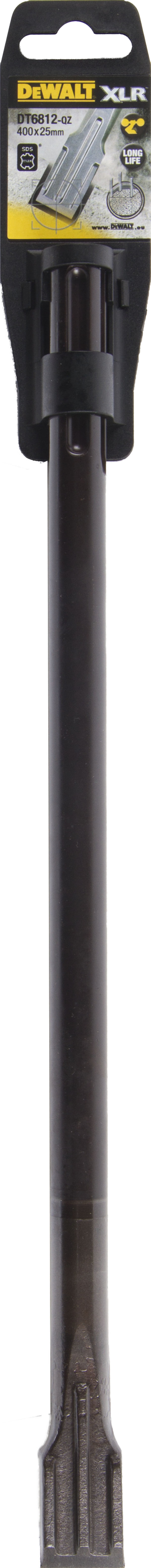 Зубило плоское DEWALT DT6812 SDS-max XLR 400 x 25 мм 6430₽