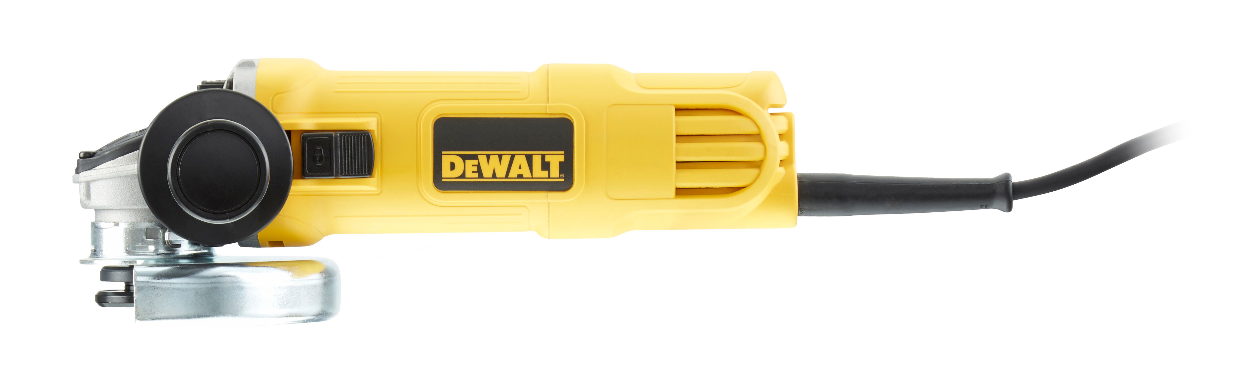 Угловая шлифмашина DEWALT DWE4157, 900 Вт, 125 мм, 11800 об/мин (DWE4157-QS)