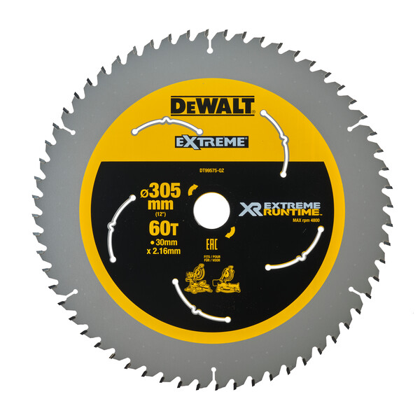 Диск пильный по дереву DEWALT DT99575 305х30х216 мм DT99575-QZ 11270₽