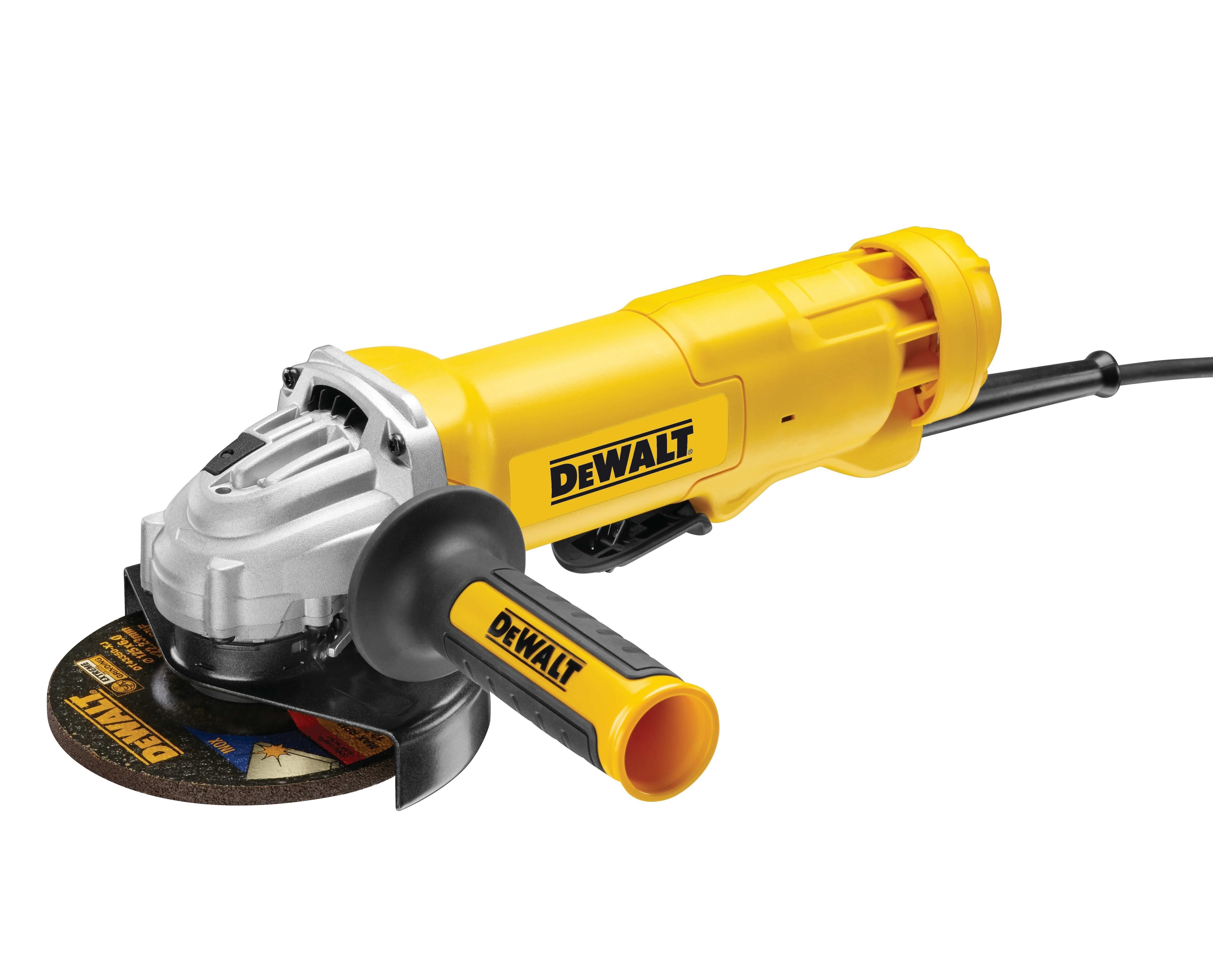 Угловая шлифмашина DEWALT DWE4203, 1010 Вт, 125 мм, 11000 об/мин (DWE4203-QS)