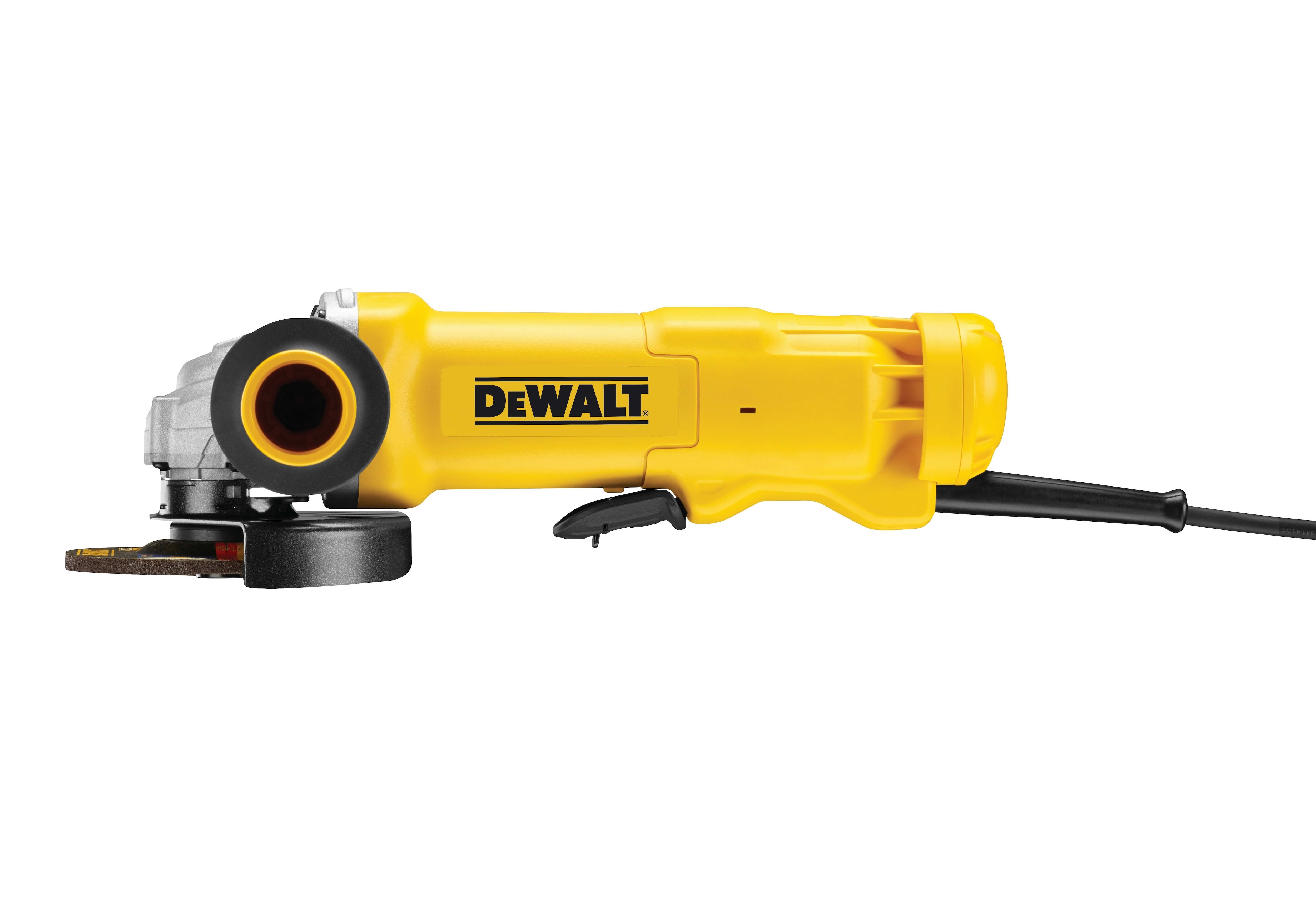 Угловая шлифмашина DEWALT DWE4203, 1010 Вт, 125 мм, 11000 об/мин (DWE4203-QS)