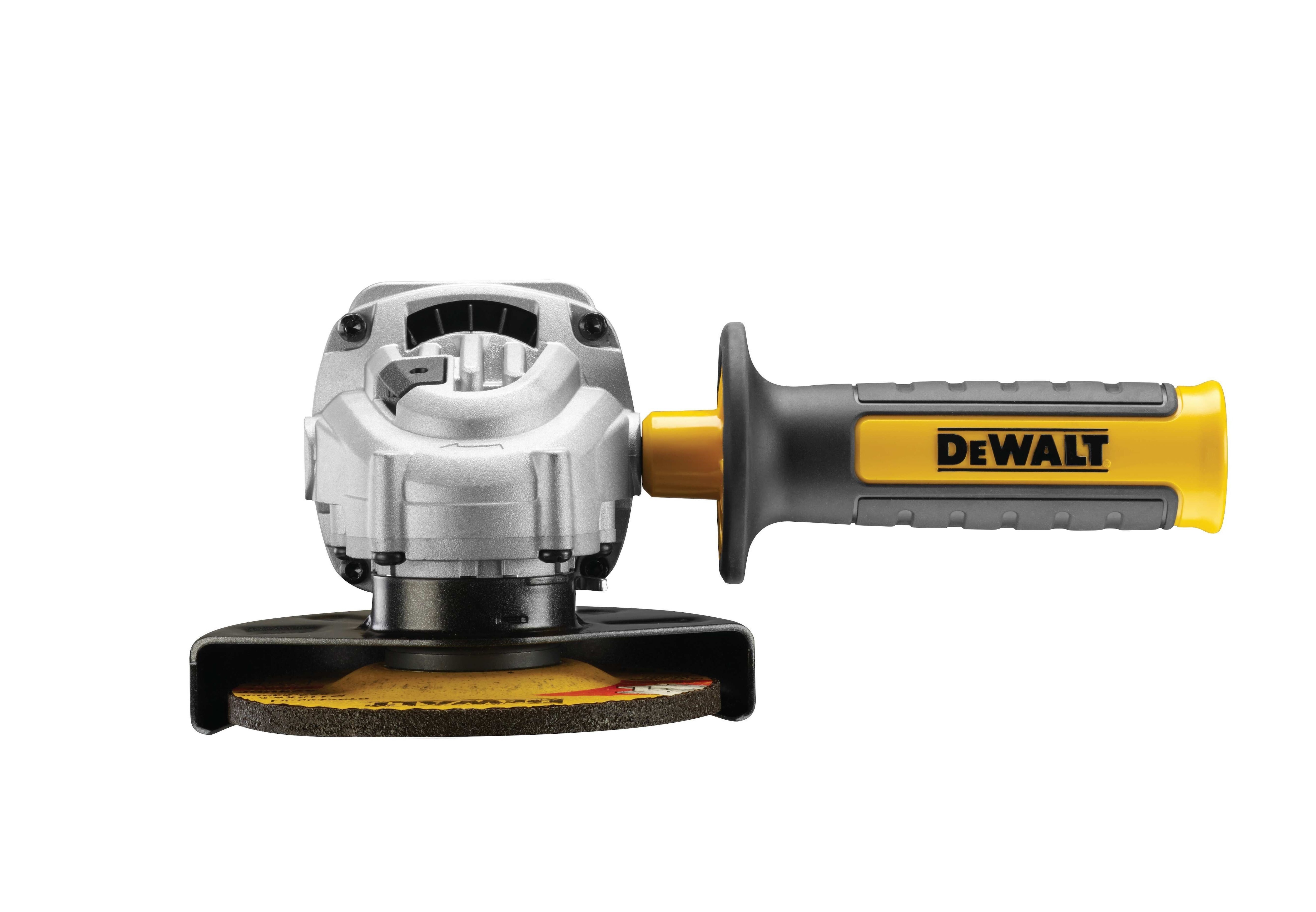 Угловая шлифмашина DEWALT DWE4203, 1010 Вт, 125 мм, 11000 об/мин (DWE4203-QS)