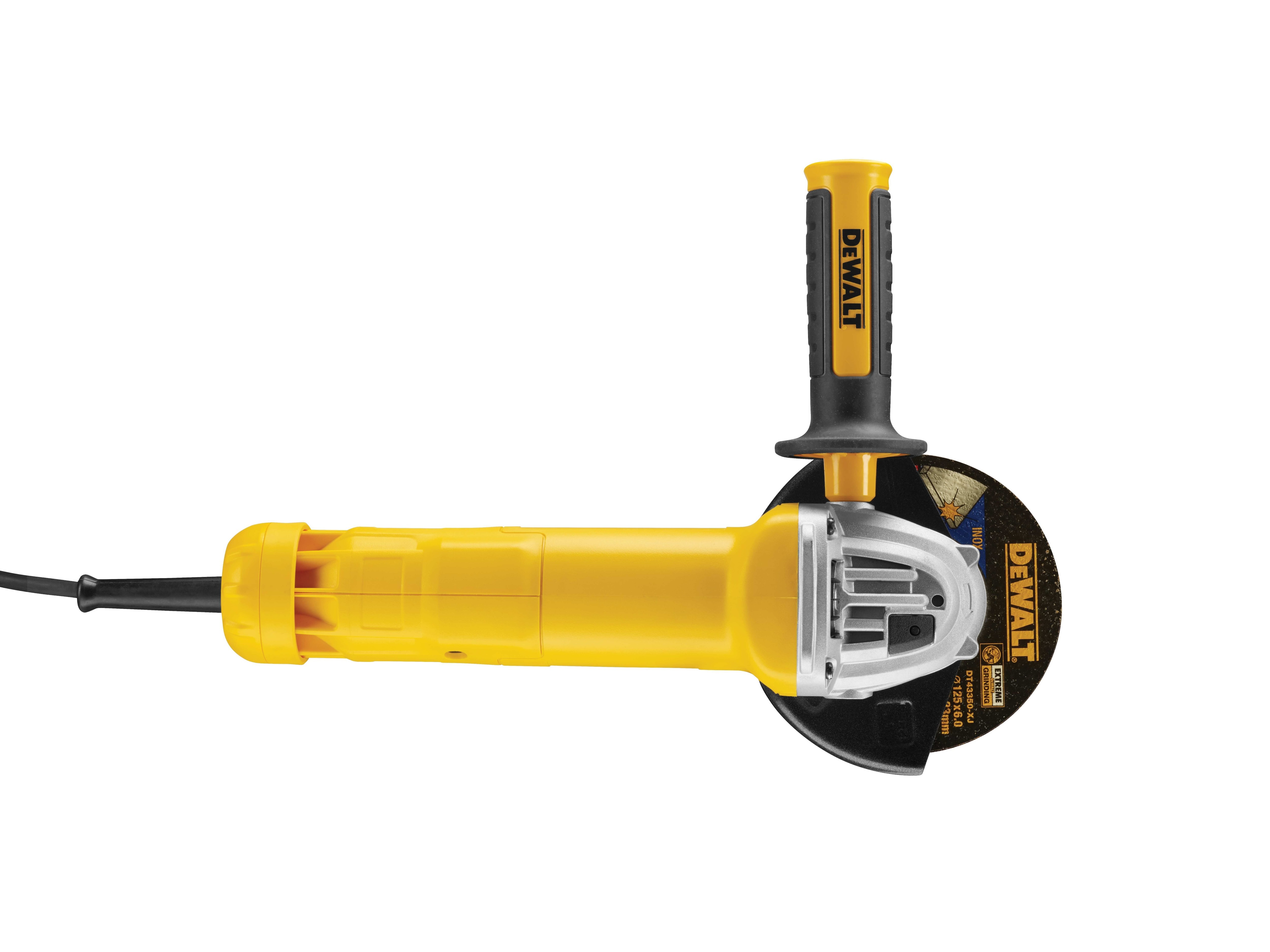 Угловая шлифмашина DEWALT DWE4203, 1010 Вт, 125 мм, 11000 об/мин (DWE4203-QS)