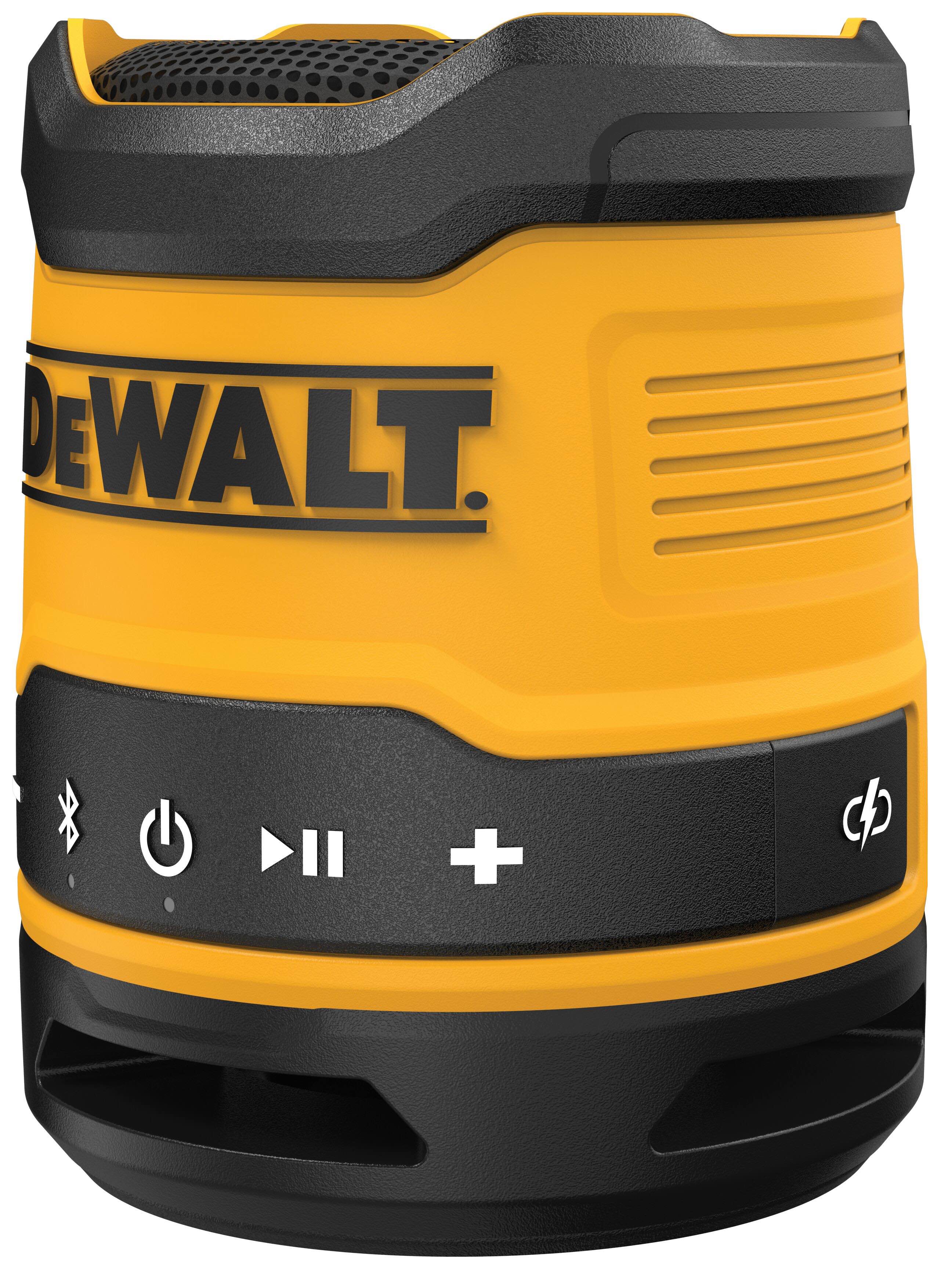 Аккумуляторная портативная аудиосистема DEWALT DCR009 37 В 5 Вт со встроенной АКБ DCR009-XJ 14750₽