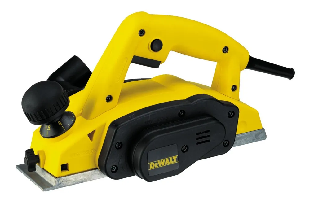 Рубанок DEWALT DW677, 600 Вт, глубина строгания 0-1.5 мм