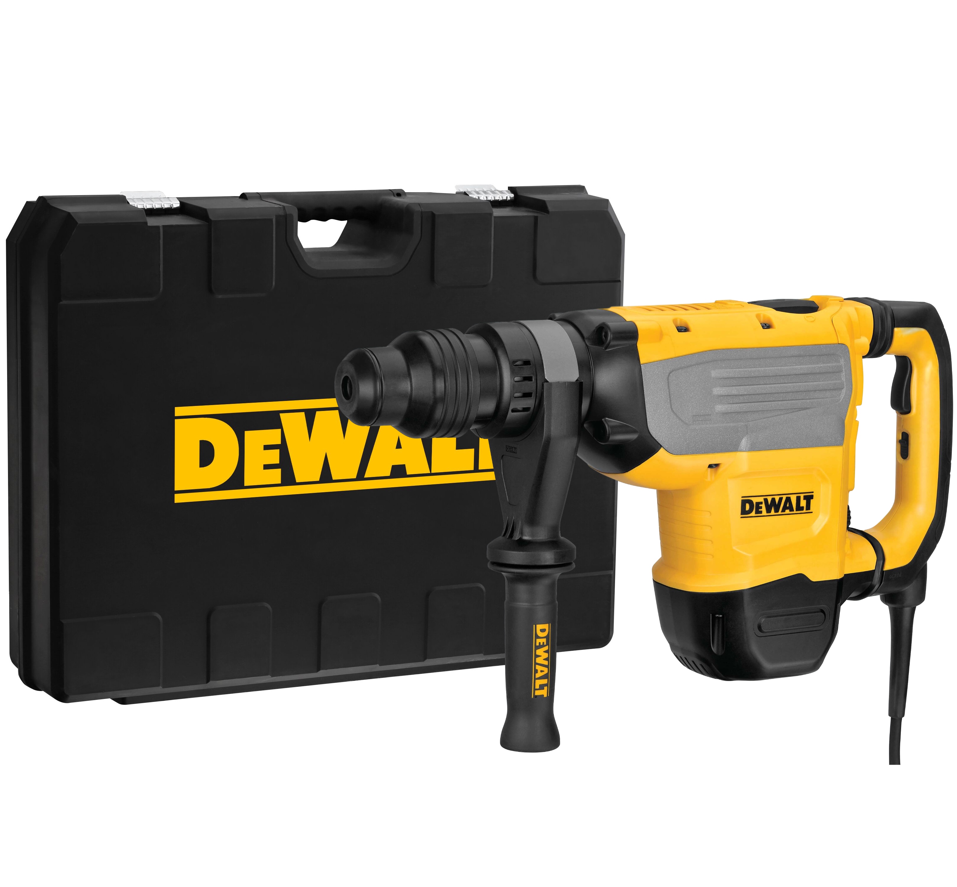 Перфоратор DEWALT D25733K, 1600 Вт, 13.3 Дж, 2705 уд/мин, в кейсе (D25733K-QS)