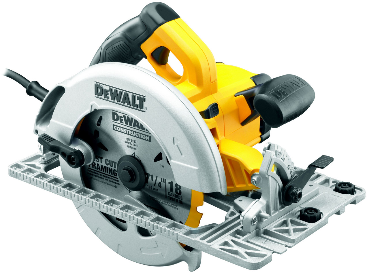 Дисковая ручная пила DEWALT DWE576K 1600 Вт 40430₽