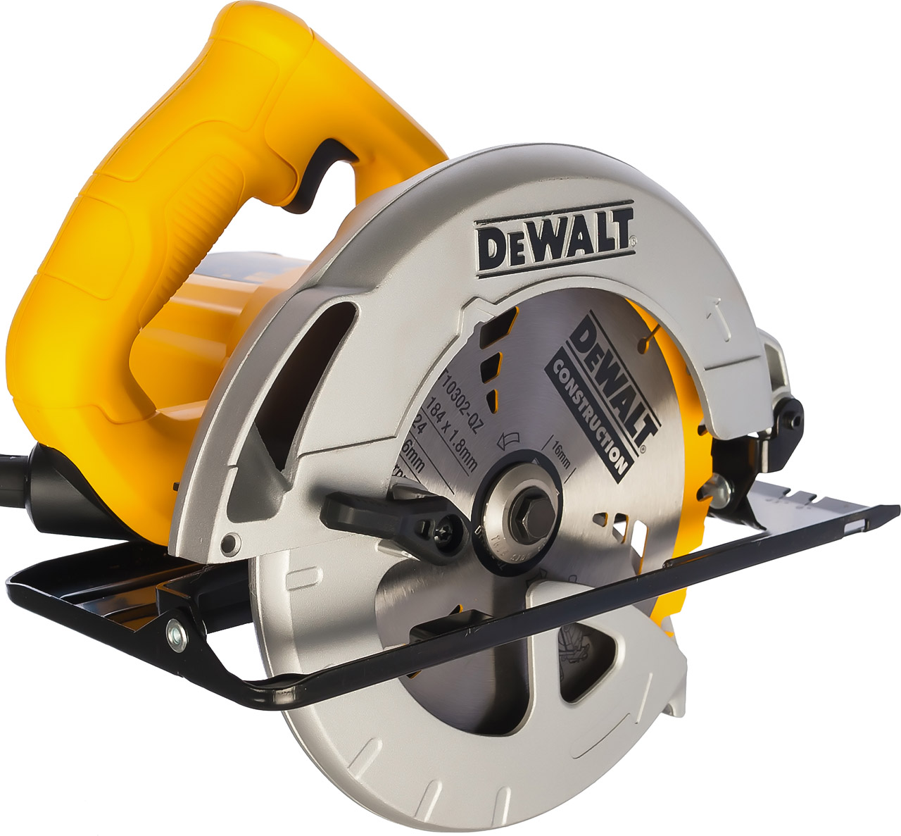 Дисковая ручная пила 1350 Вт DEWALT DWE560 19730₽