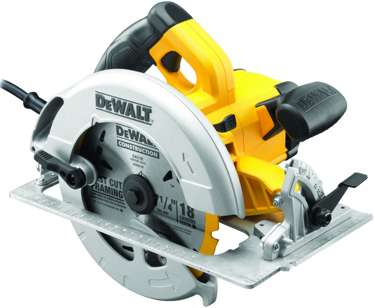 Дисковая ручная пила 1600 Вт 5200 обмин DEWALT DWE575K