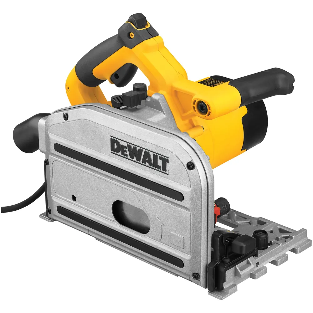 Погружная дисковая ручная пила DEWALT DWS520KT, 1300 Вт