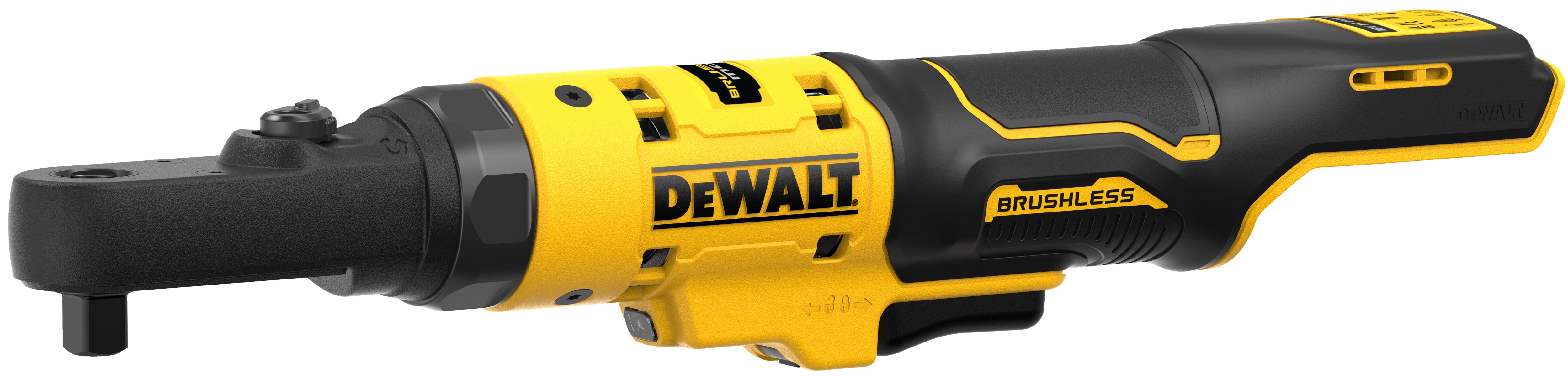 Аккумуляторный угловой гайковерт DEWALT DCF500N с трещоткой 12 В 67 Нм 450 обмин без АКБ и ЗУ DCF500N-XJ 35040₽