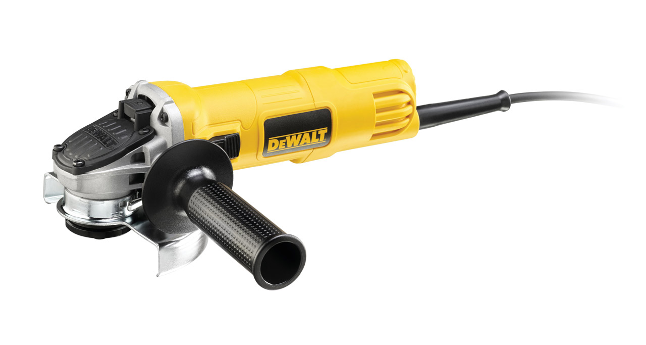 Угловая шлифмашина DEWALT DWE4057, 800 Вт, 125 мм, 11800 об/мин (DWE4057-QS)