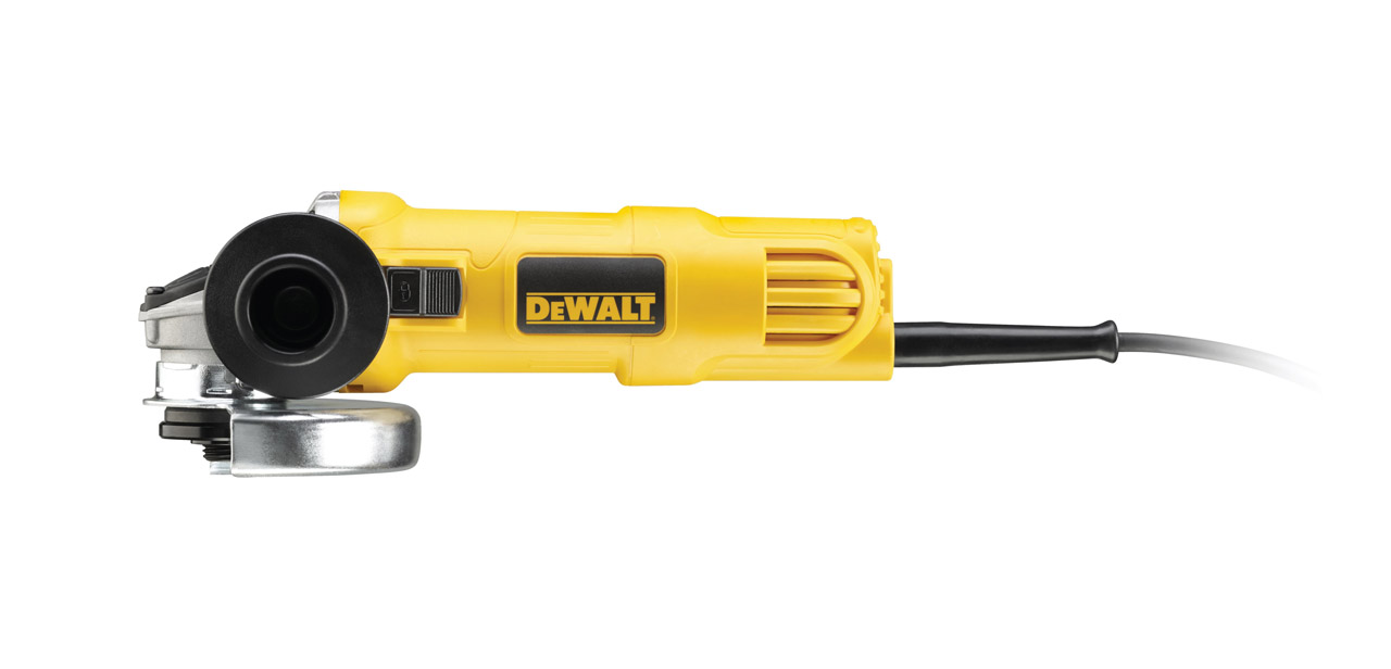 Угловая шлифмашина DEWALT DWE4057, 800 Вт, 125 мм, 11800 об/мин (DWE4057-QS)