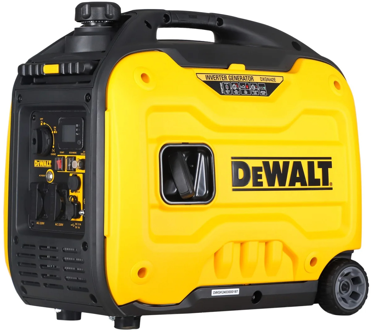 Бензиновый инверторный генератор DEWALT DXGNI42E 38 кВт 195250₽