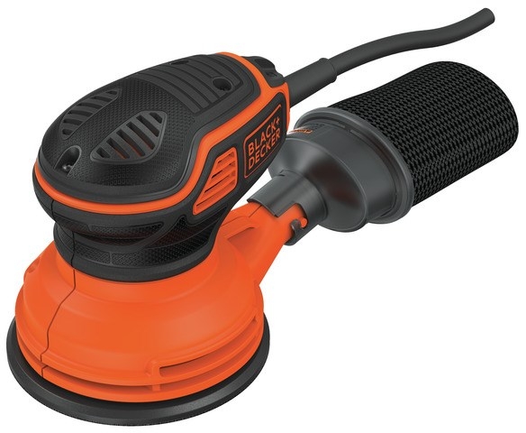 Эксцентриковая шлифмашина BLACKDECKER KA199 240 Вт 125 мм 14000 колмин 7790₽