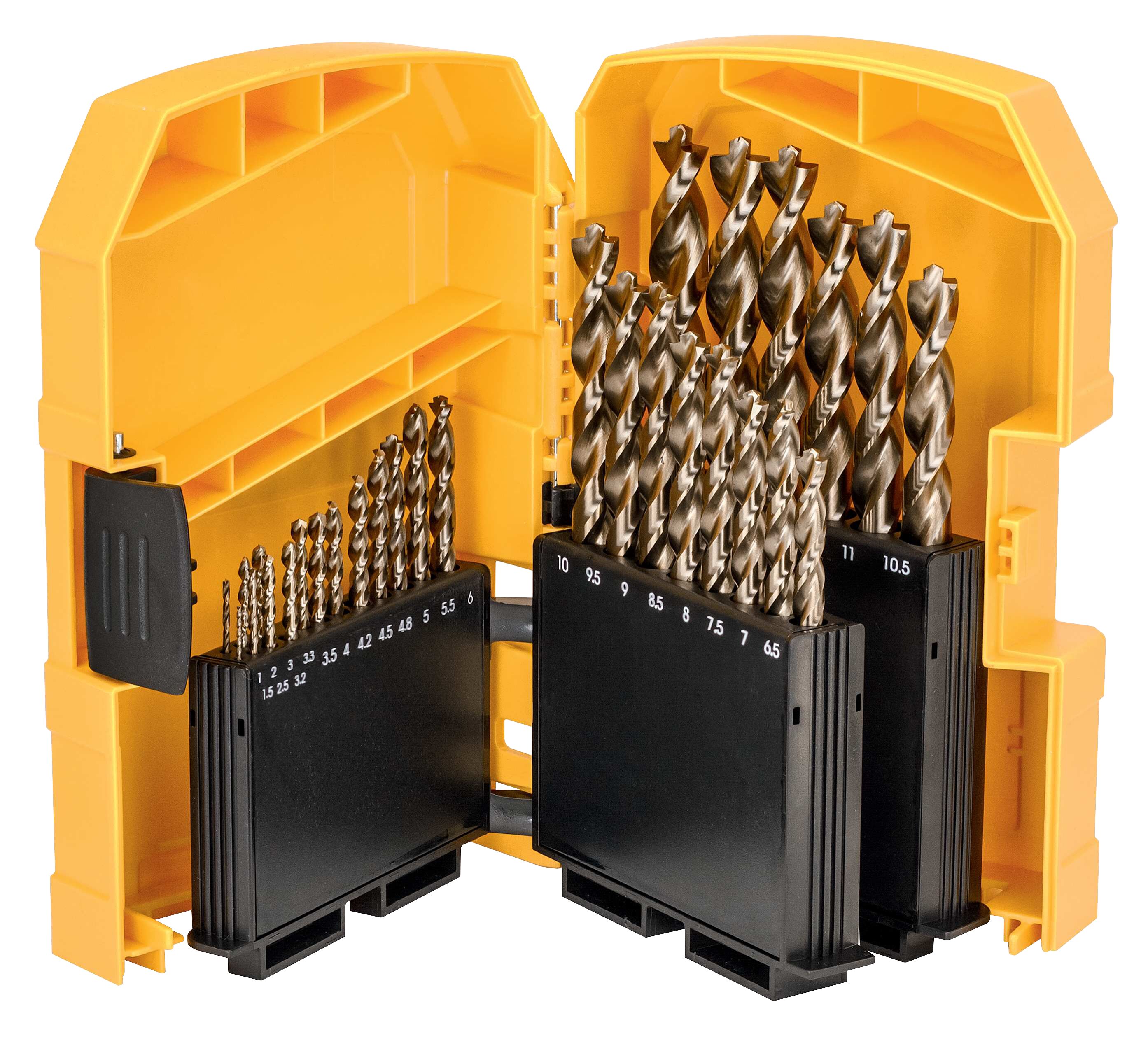 Набор сверл DEWALT DT4957 по металлу 1-13 мм 29 шт DT4957-QZ 23670₽