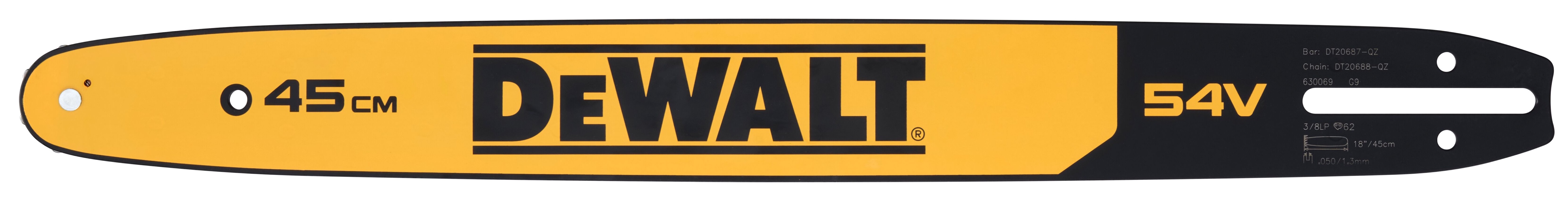 Пильная шина DEWALT DT20687 для DCMCS574 45 см 18 DT20687-QZ 3430₽