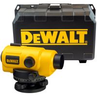 Купить DEWALT DW096PK оптический нивелир, 26-кратный, в кейсе