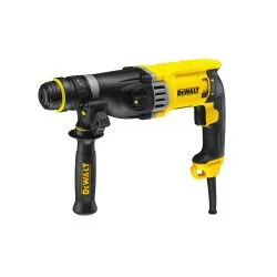 Перфоратор DEWALT D25144K SDS-plus, кейс, 900 Вт