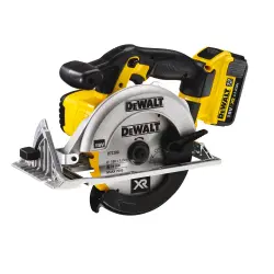 Аккумуляторная дисковая ручная пила DEWALT DCS391M2, 18 В, XR, 460 Вт