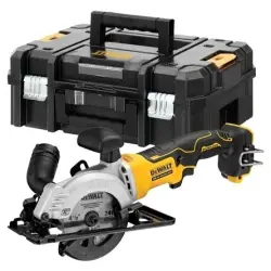 Аккумуляторная циркулярная ручная пила DEWALT DCS571NТ, кейс TSTAK, 18 В, без АКБ и ЗУ