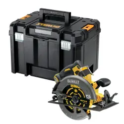 Аккумуляторная дисковая ручная пила DEWALT FlexVolt DCS578NT, кейс TSTAK, без АКБ и ЗУ