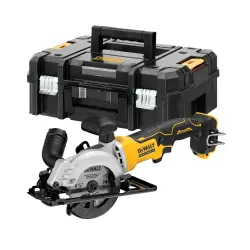 Аккумуляторная циркулярная пила DEWALT DCS571E1T, в кейсе TSTAK, без ЗУ